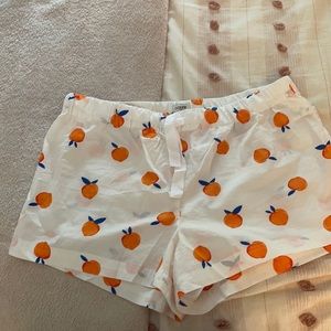 New JCrew sleep shorts